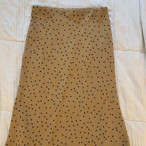 Rachel Zoe Midi Skirt